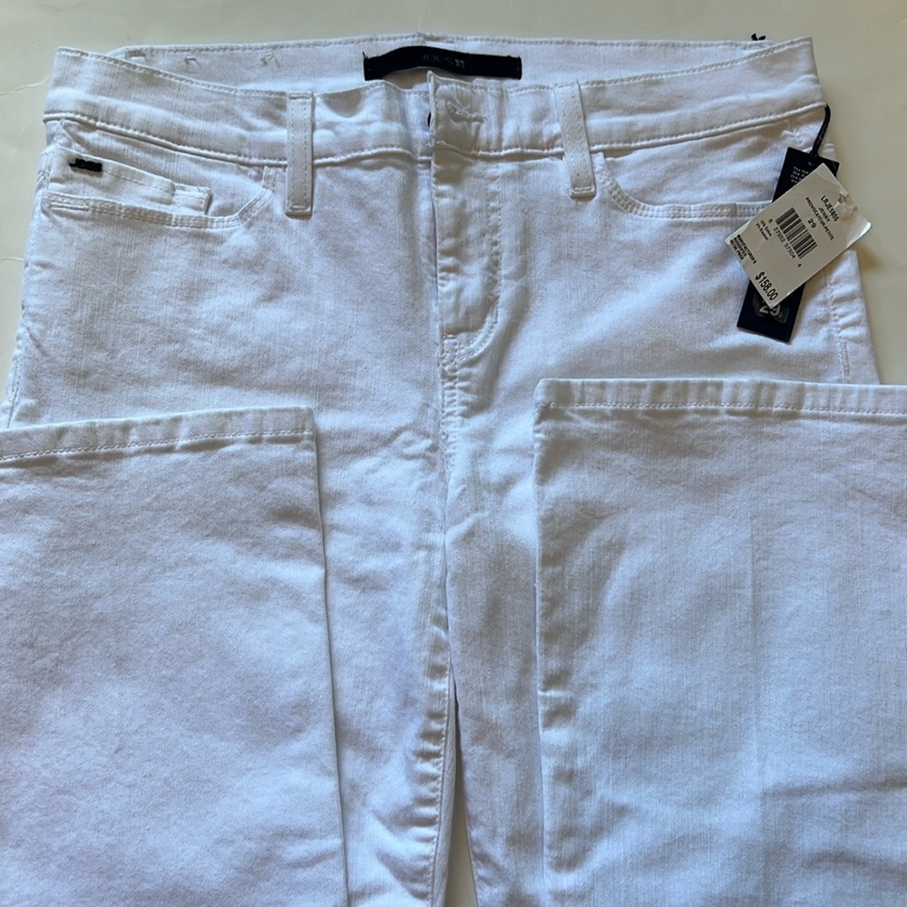 Joes white Jeans
